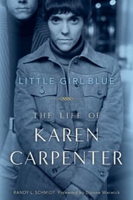 cover Little Girl Blue: The Life of Karen Carpenter book cover